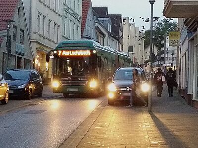 Radweg Angelburger Straße