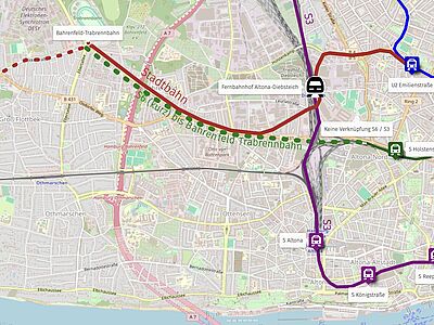 Kartenquelle: OSM, eigene Bearbeitung