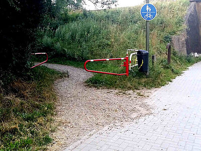 Radweg Ringstrasse Tarup