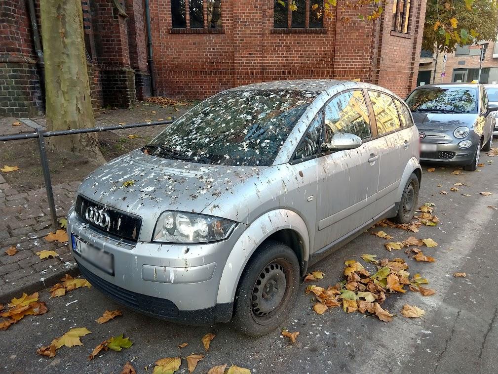 Parkendes Auto in Kiel (Symbolbild)