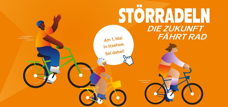 Einladung zum Störradeln