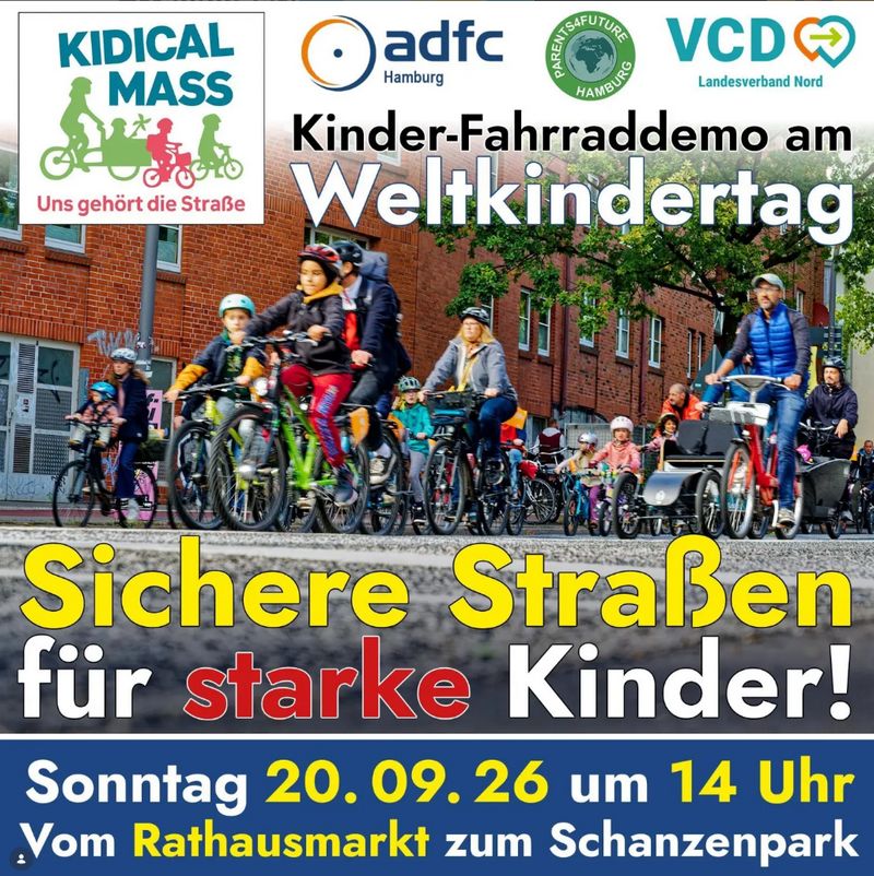 Sharepic der Ankündigung
