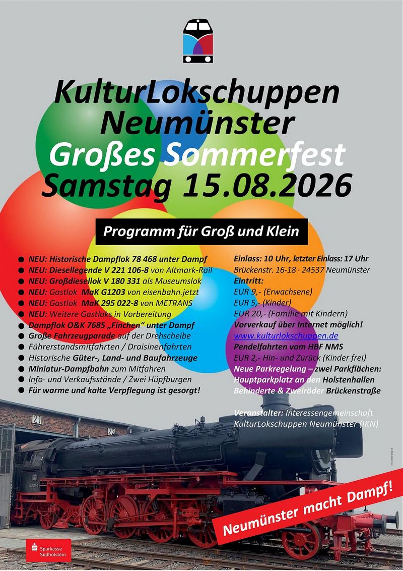Einladung mit Programm.