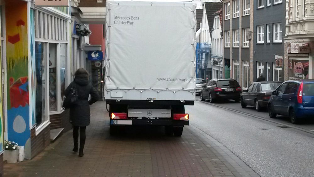 Obere Angelburger Straße Richtung Innenstadt