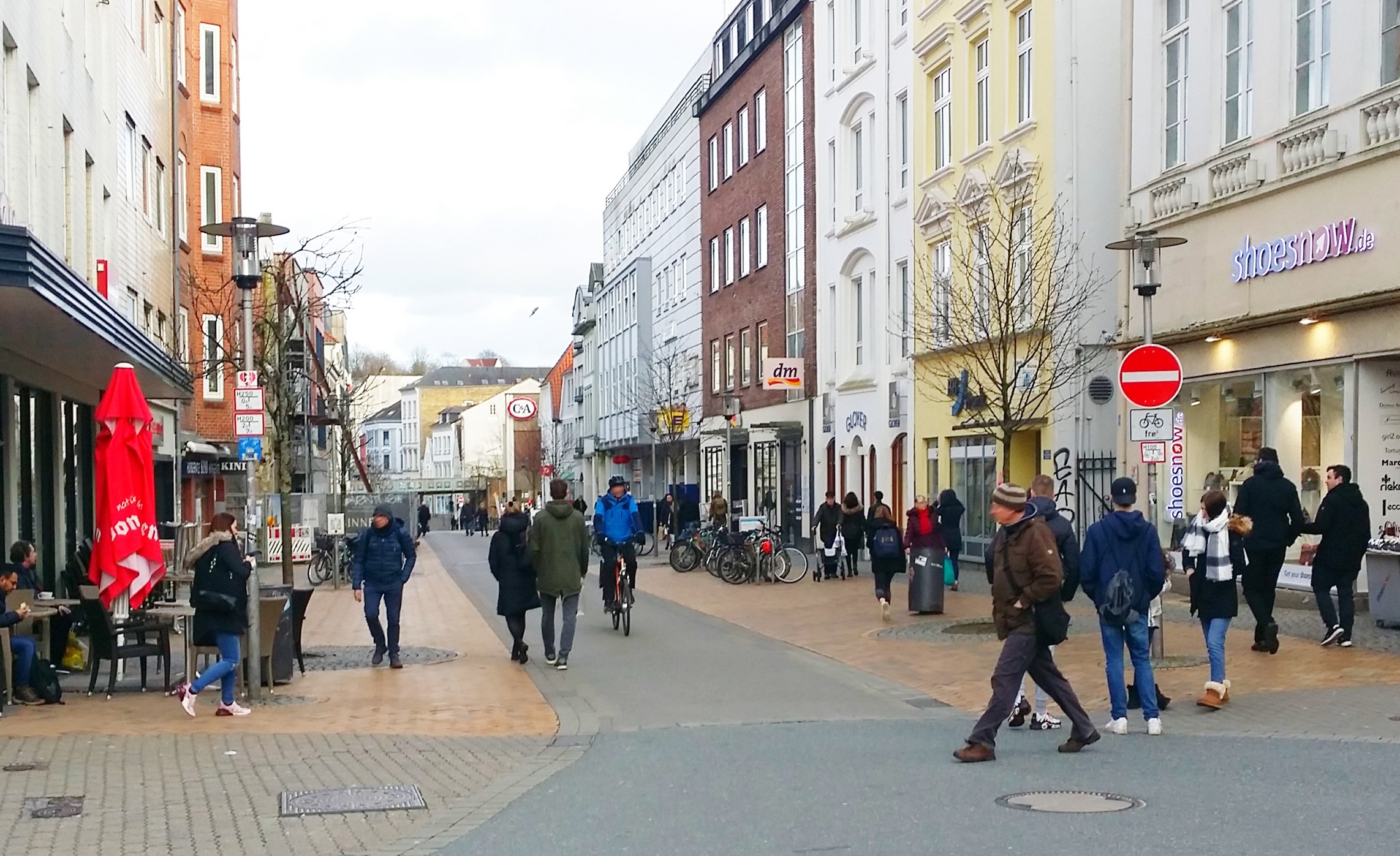 Angelburger Straße in Flensburg